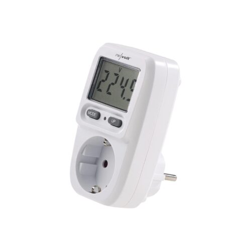 SmartEnergy Monitor Digitaler Strom- und Kostenzaehler bis 3680 Watt