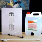Aquavolta H2 Turbo 2.0, Diffusionsstab, Bidest-Wasser und Y-Stueck
