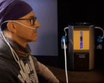 Wasserstoff-Inhalation mit Pulmovolta® Cavallo 1000 und Nasenkanüle