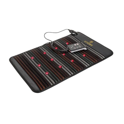 Vitema Carbo-Ceram Matte eingeschaltet, die zwölf Rotlicht-LEDs leuchten