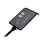 Steuerung der Vitema Matte mit zwei Displays und Bedientasten