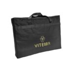 Schwarze Tragetasche der Vitema Matte