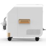 Highdrogen H2K 3000 Wasserstoff-Inhalator, Seitenansicht